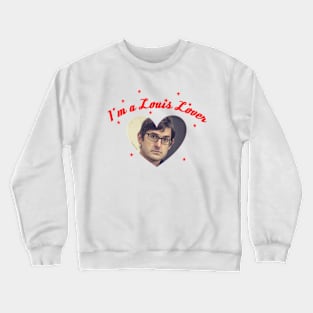 Louis Theroux Lover Crewneck Sweatshirt